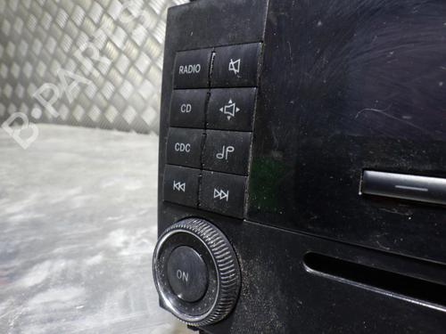 Radio MERCEDES-BENZ C-CLASS (W203) C 200 CDI (203.007) | BP24257689E6 