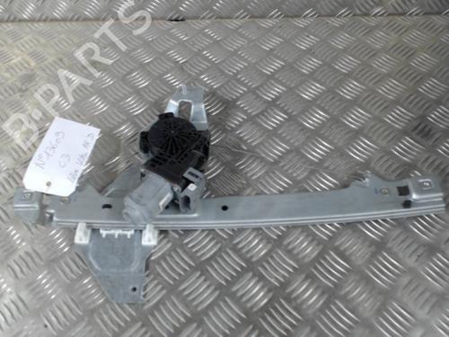 Rear right window mechanism CITROËN C3 II (SC_) 1.6 HDi | BP24255722C25 - Image 2