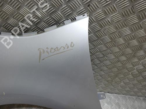 Left front fenders CITROËN C4 Picasso I MPV (UD_) 1.6 HDi 110 | BP28129931C41 