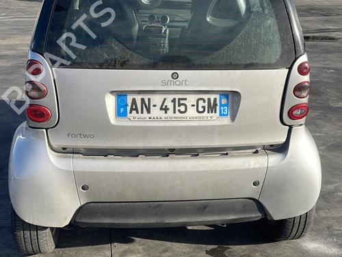 Front right seatbelt SMART FORTWO Coupe (450) 0.7 (450.352, 450.332) | BP26656497I25  - Image 17