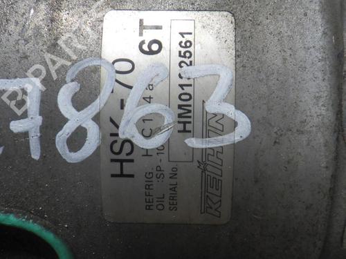 Used AC compressor AC compressor HONDA JAZZ III (GE_, GG_, GP_, ZA_) 1.3 i (GE6, GG3, GG6) (100 hp) 24259969 24259969