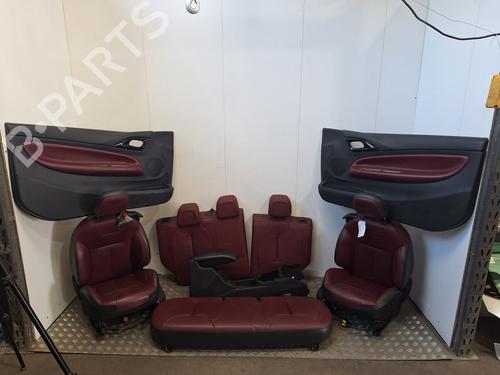 Used Seats set CITROËN DS3 (SA_) 1.6 VTi 120 (120 hp) 30128459
