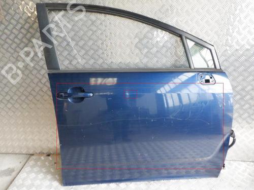 Right front door TOYOTA COROLLA Verso (ZER_, ZZE12_, R1_) 2.0 D-4D (CUR10_, CUR10R) | BP24261406C3 