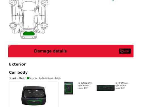 Tailgate JEEP COMPASS (MK49) 2.0 CRD 4x4 | BP38477464C6 - Image 2