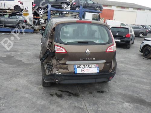 Rear parcel shelf RENAULT SCÉNIC III (JZ0/1_) 1.9 dCi (JZ0J, JZ1J, JZ1K, JZ1S) | BP24254243C85 