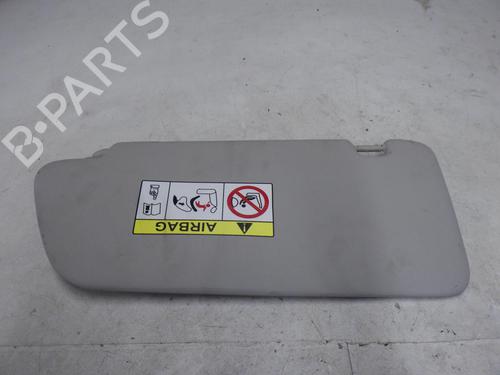 Used Right sun visor PEUGEOT 5008 (0U_, 0E_) 2.0 HDi 150 / BlueHDi 150 (150 hp) 24260006