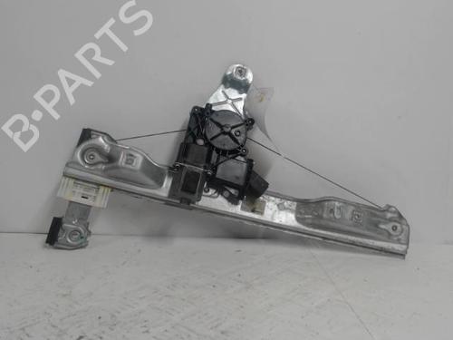 Used Rear left window mechanism Rear left window mechanism OPEL MERIVA B MPV (S10) 1.7 CDTI (75) (110 hp) 24254880 24254880