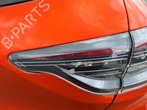 Used Right tailgate light RENAULT CLIO V (B7_) 1.0 TCe 90 (B7MT) (91 hp) 29253777