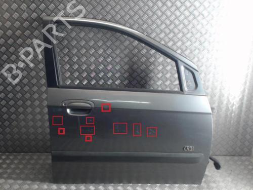 Right front door HYUNDAI GETZ (TB) 1.5 CRDi | BP24258641C3 
