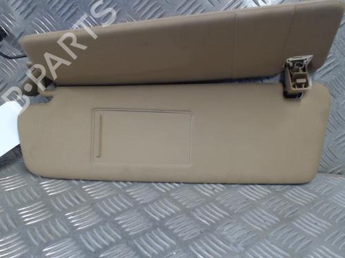 Used Left sun visor Left sun visor PORSCHE CAYENNE (9PA) S 4.5 (340 hp) 24254957 24254957