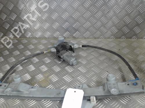 Front left window mechanism RENAULT TWINGO II (CN0_) 1.5 dCi (CN0E) | BP24258460C22 