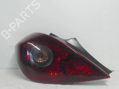 Used Left taillight Left taillight OPEL CORSA D (S07) 1.3 CDTI (L08, L68) (75 hp) 24257578 24257578