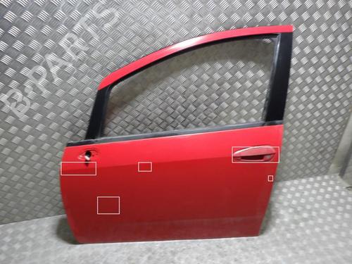 Left front door FIAT GRANDE PUNTO (199_) 1.3 D Multijet | BP24255395C2 