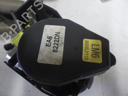 Front left seatbelt RENAULT KOLEOS I (HY_) 2.0 dCi 4x4 (HY0K) | BP24256990I26 - Image 2