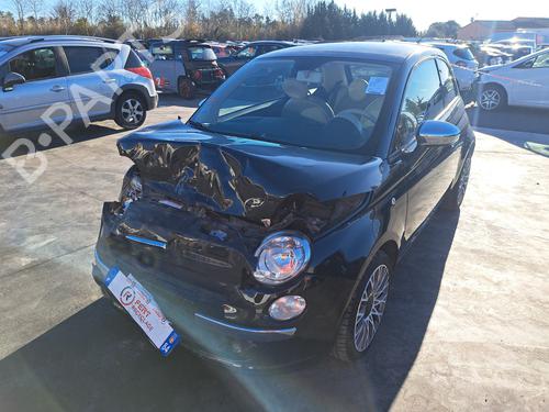 Right mirror FIAT 500 (312_) 0.9 (312AXG1A, 312.AXG11) | BP25759002C27 