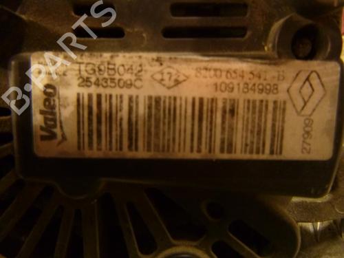 Used Alternator RENAULT TWINGO II (CN0_) 1.2 16V (CN0K, CN0V, CN0A) (76 hp) 24260758
