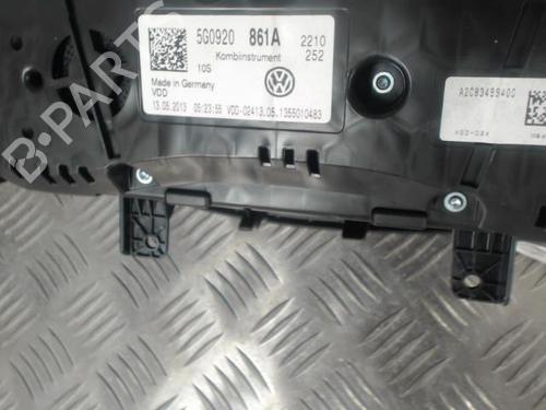 Instrument cluster VW GOLF VII (5G1, BQ1, BE1, BE2) 1.6 TDI | BP24260963C47 