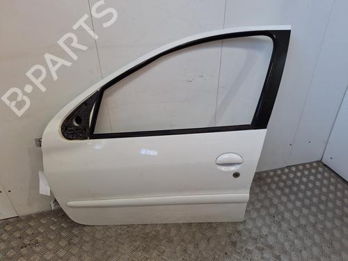 Used Left front door PEUGEOT 206 Hatchback (2A/C) 1.4 HDi eco 70 (68 hp) 30818731