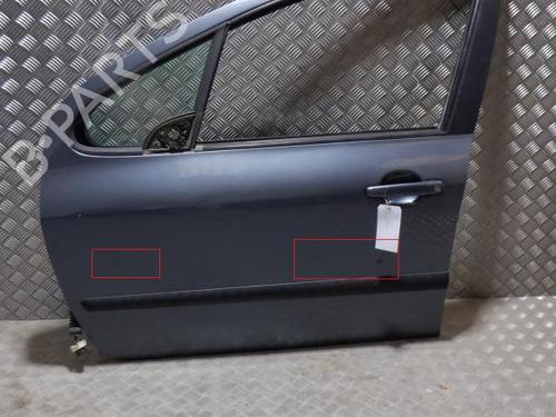 Left front door PEUGEOT 307 (3A/C) 1.6 HDi | BP24258452C2 