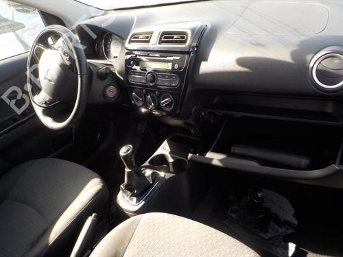 Right sun visor MITSUBISHI MIRAGE / SPACE STAR VI Hatchback (A0_A) 1.2 (A03A) | BP24258206I2  - Image 6