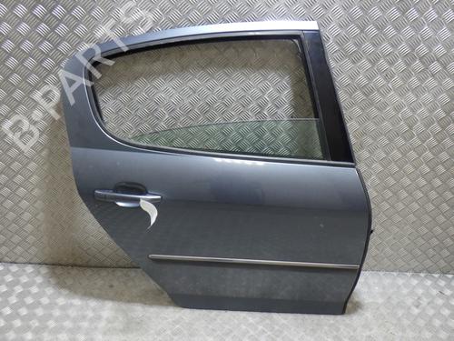 Dør høyre bak PEUGEOT 407 (6D_) 2.0 HDi 135 (6DRHRH, 6DRHRE, 6DRHRG, 6DRHRJ) (136 hp) 28522948