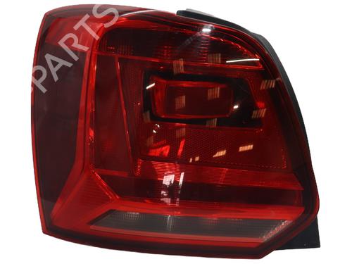 Used Left taillight VW POLO V (6R1, 6C1) 1.4 TDI (75 hp) 31050414
