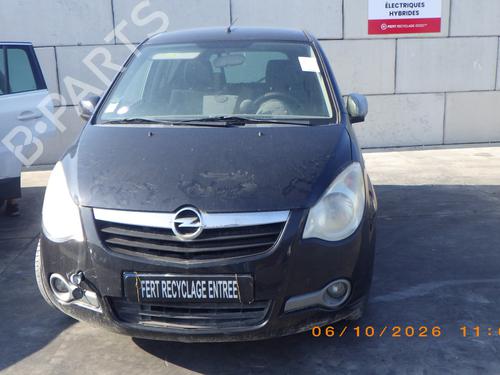 Used Parts OPEL AGILA B (H08) 1.0 LPG (F68) 5034923