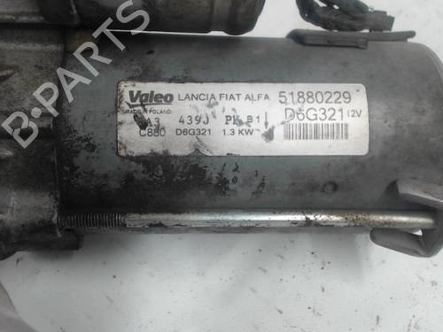 Used Starter Starter CITROËN NEMO Box Body/MPV (AA_) 1.3 HDi 75 (75 hp) 24260596 24260596