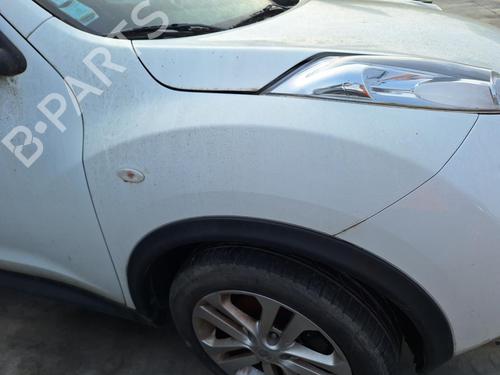 Aleta delantera derecha NISSAN JUKE (F15) 1.5 dCi (110 hp) 26598279