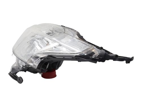 Left headlight PEUGEOT 208 I (CA_, CC_) 1.6 HDi | BP29457762C28 