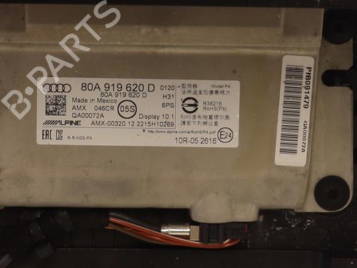 Display monitor AUDI Q5 Sportback (FYT) 55 TFSI e quattro | BP24259546C48