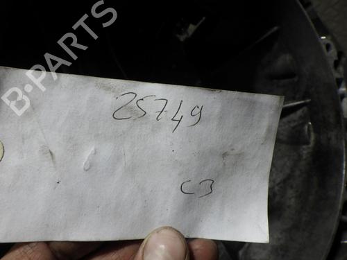 Gearbox CITROËN C3 II (SC_) 1.6 HDi | BP24260613M3 