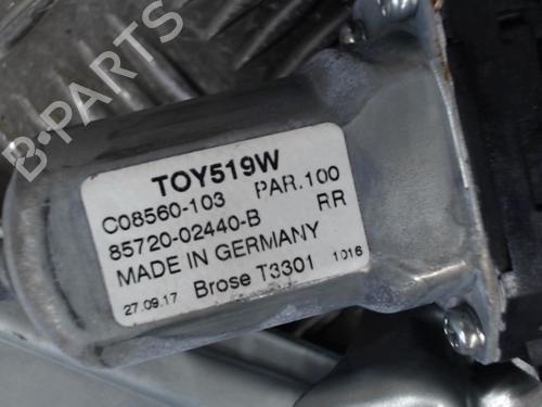 Rear right window mechanism TOYOTA AURIS (_E18_) 1.8 Hybrid (ZWE186_, ZWE186R) | BP24255598C25 - Image 4