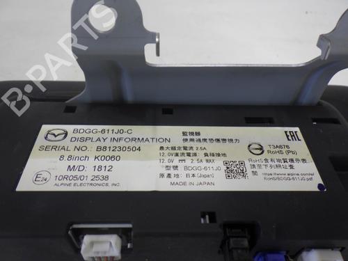 display-monitor-mazda-3-hatchback-bp-2018-24256991 main image