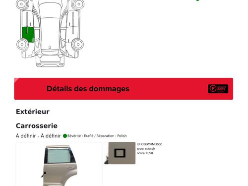 Used Left rear door Left rear door CHRYSLER PT CRUISER (PT_) 2.2 CRD (121 hp) 32355259 32355259