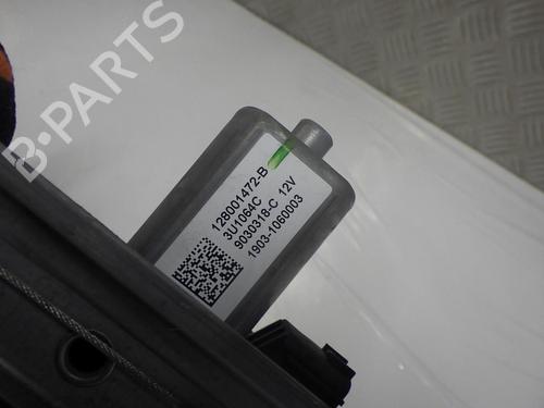 Used Rear left window mechanism Rear left window mechanism RENAULT ZOE (BFM_) ZOE (92 hp) 24257339 24257339