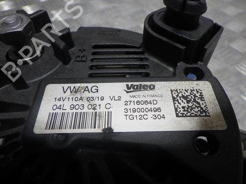 Alternator VW POLO VI (AW1, BZ1, AE1) 1.6 TDI | BP24257508M7 