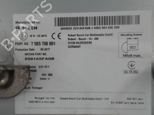 Radio NISSAN MICRA V (K14) 0.9 IG-T | BP24261458E6 - Image 3