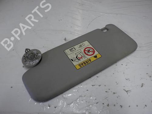 Højre solskærm CHEVROLET SPARK (M300) 1.0 (68 hp) 24260226