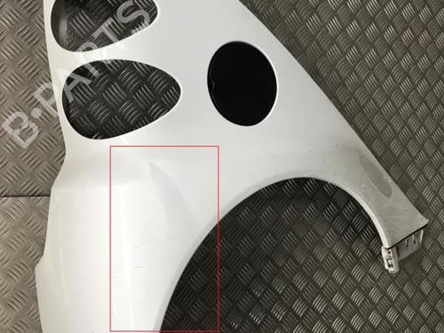 Right rear fenders SMART FORTWO Coupe (451) 1.0 (451.330, 451.334) | BP24261505C44 