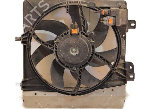 Used Radiator fan PEUGEOT 208 I (CA_, CC_) 1.2 VTI 82 (82 hp) 32415365