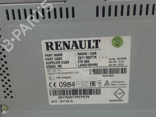 Radio RENAULT CLIO IV (BH_) 0.9 TCe 90 (BHNF, BHMA, BHMH, BHJK, BHJR) | BP24261064E6 