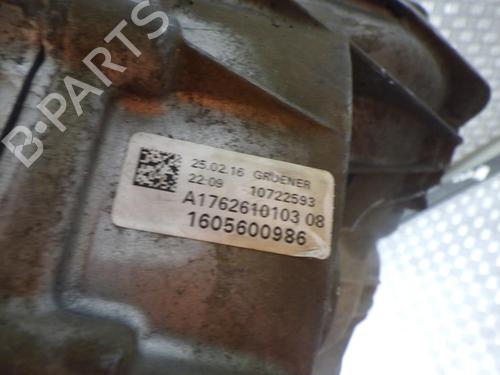 Gearbox MERCEDES-BENZ B-CLASS Sports Tourer (W246, W242) B 180 (246.242) | BP24253884M3 