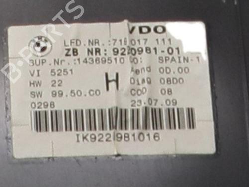 Instrument cluster BMW X1 (E84) xDrive 25 i | BP38283400C47 - Image 5