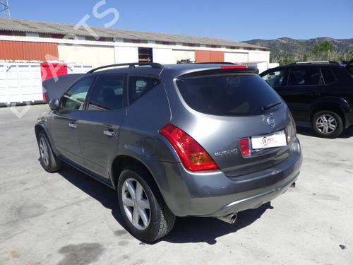 Rear parcel shelf NISSAN MURANO I (Z50) 3.5 4x4 | BP24254824C85 - Image 8