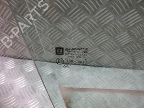 Front right door window OPEL ASTRA J GTC 2.0 OPC Turbo (08) | BP27219980C19 