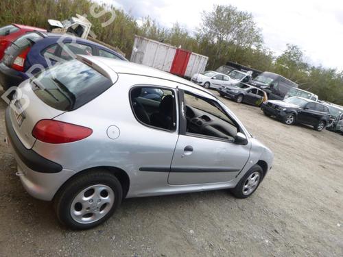 Front bumper reinforcement PEUGEOT 206 Hatchback (2A/C) 1.4 i | BP24261259C109 