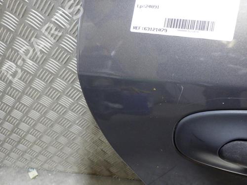 Right rear door SAAB 9-3 (YS3F, E79, D79, D75) 2.0 t | BP24258129C5 