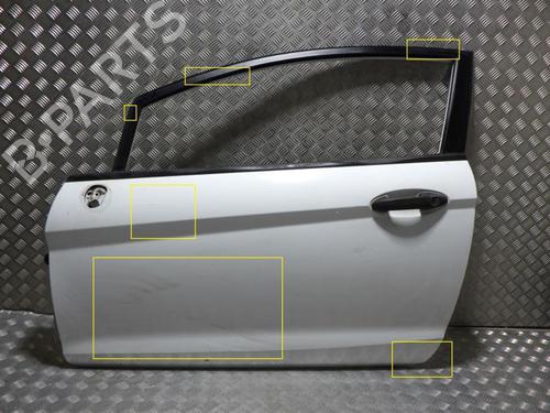 Used Left front door FORD FIESTA VI (CB1, CCN) [2008-2017]  24258042