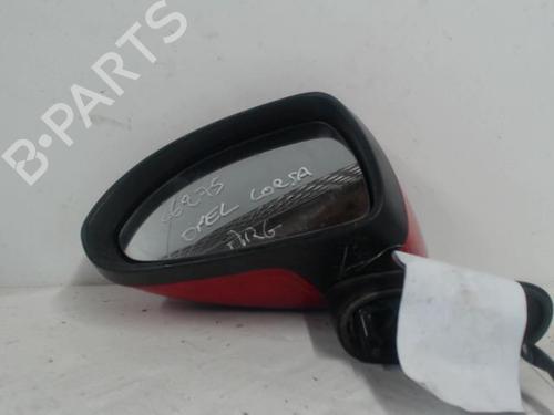 Left mirror OPEL CORSA D (S07) 1.3 CDTI (L08, L68) | BP24257591C26 